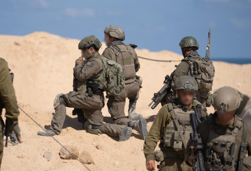 כוחות צה"ל בעזה (צילום: דובר צה"ל)