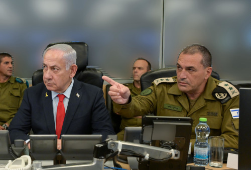 בנימין נתניהו, אייל זמיר  (צילום: מעיין טואף, לע"מ)