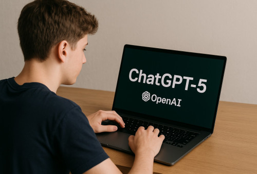צ'אט ג'יפיטי. עודד נער לקראת התאבדות (צילום: OpenAI)