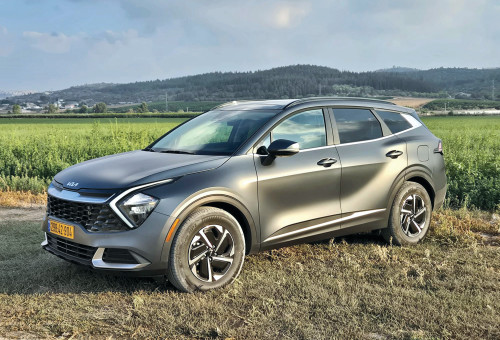 קיה ספורטאז'  (צילום: אודי עציון)