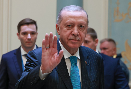 הצבא של ארדואן בדרך (צילום: רויטרס)