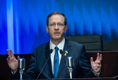 יצחק הרצוג (צילום: יונתן זינדל פלאש 90)