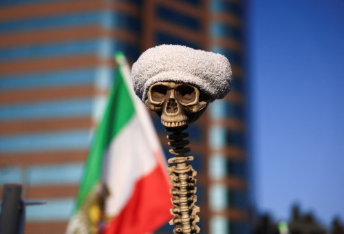 מחאה באיראן נגד המשטר (צילום: רויטרס)