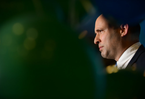 נפתלי בנט (צילום: תומר ניוברג, פלאש 90)