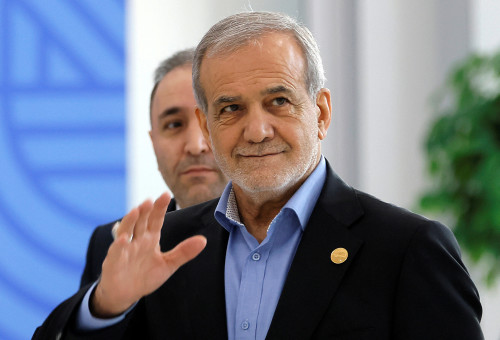 מסעוד פזשכיאן (צילום: רויטרס)