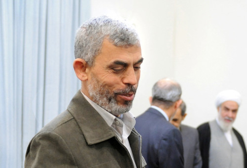 יחיא סינוואר (צילום: רויטרס)