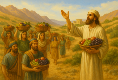 פרשת השבוע: כי תבוא (צילום: AI)