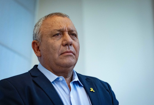גדי איזנקוט (צילום: יונתן זינדל, פלאש 90)