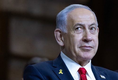 בנימין נתניהו (צילום: חיים גולדברג, פלאש 90)
