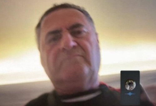 ישראל כץ בשיחת וידאו עם האקרים מטורקיה (צילום: רשתות ערביות)