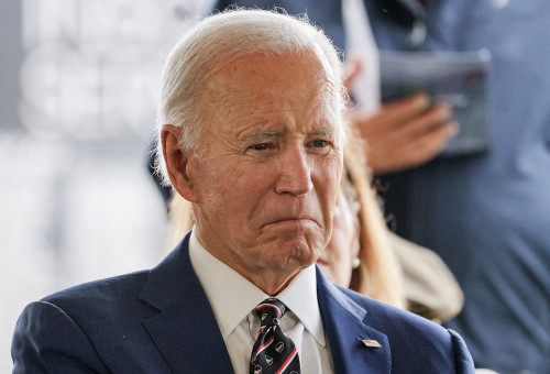 נשיא ארצות הברית לשעבר ג'ו ביידן (צילום: רויטרס)