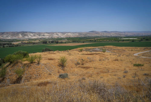 בקעת הירדן (צילום:  איל מרגולין, פלאש 90)