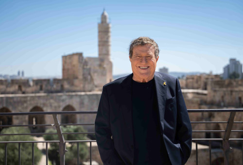 יהורם גאון (צילום: גיל וולפסון)