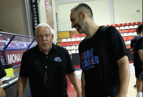 אנג'לו צגראקיס (צילום: יפית כחלון)