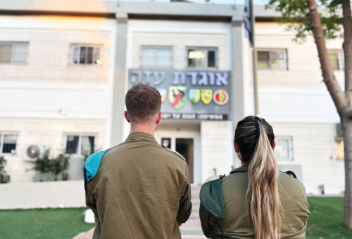 אוגדת עזה (צילום: דובר צה"ל)