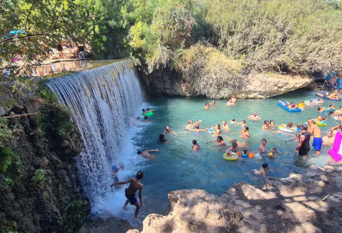 גן השלושה (הסחנה) (צילום: דניאל קרונר, רשות הטבע והגנים)