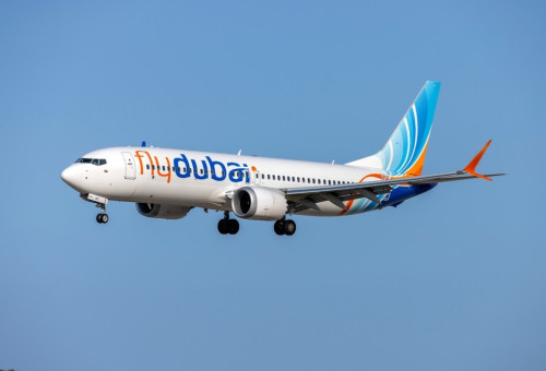 מטוס flydubai (צילום: שאטרסטוק)