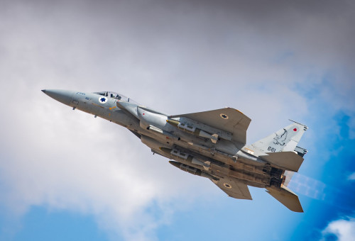 מטוס קרב של חיל האוויר, תקיפת ישראל בתימן (צילום: דובר צה"ל)