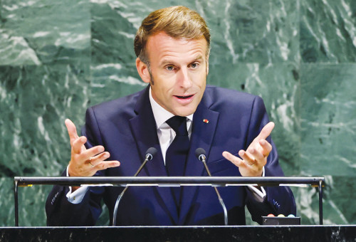 עמנואל מקרון (צילום: רויטרס)