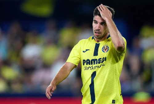 מנור סולומון, שחקן ויאריאל (צילום: GettyImages)