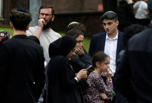 פיגוע במנצ'סטר (צילום: רויטרס)