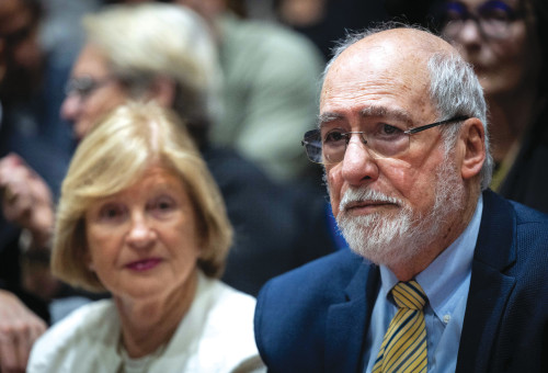 השופט אשר גרוניס (צילום: יונתן זינדל, פלאש 90)