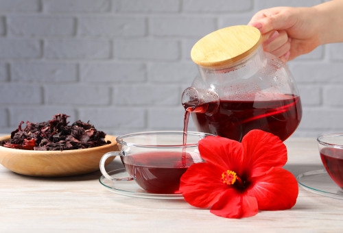 תה היביסקוס (צילום: שאטרסטוק)
