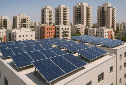 אנרגיה סולארית (צילום: מעריב אונליין)