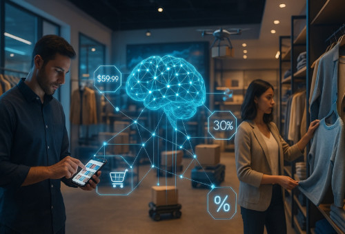 AI משנה את כל מה שידעתם על מסחר אונליין (צילום: יחצ)