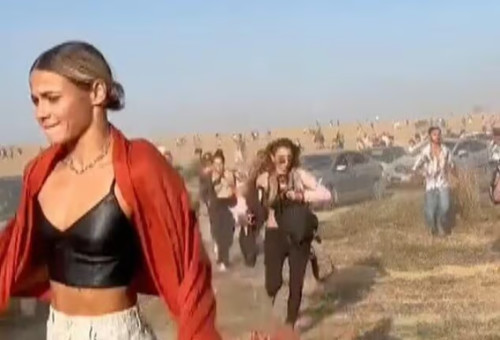 ולאדה פטפוב-ואנונו, נסה ממסיבת הנובה בשבעה באוקטובר (צילום: שימוש לפי סעיף 27א')