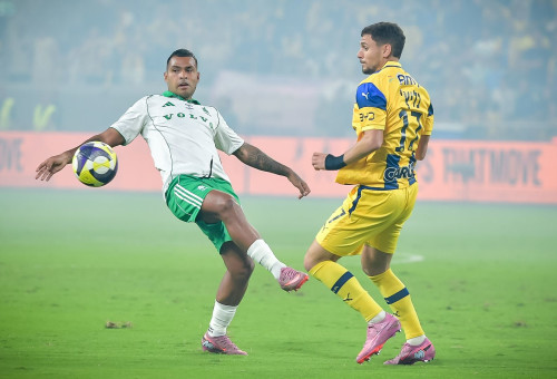 מתיאס נהואל, כריסטיאן בליץ' (צילום: אריאל שלום)