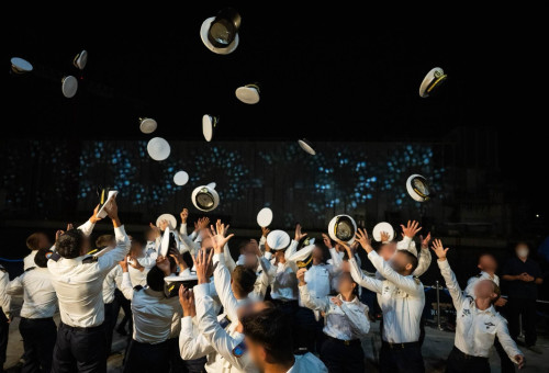 סיום קורס חובלים (צילום: דובר צה"ל)