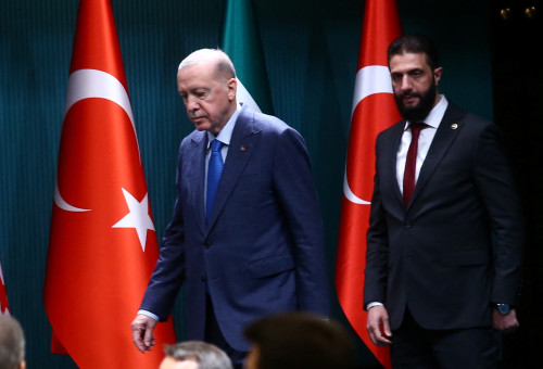 אל ג'ולאני וארדואן (צילום: רויטרס)