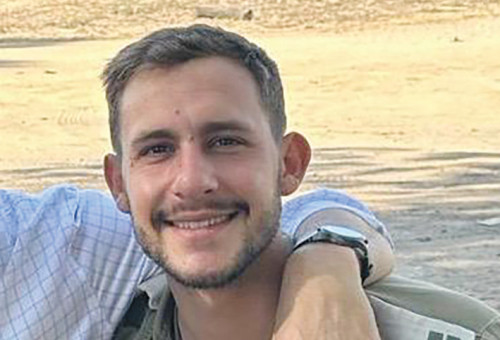 סרן דניאל פרץ ז"ל (צילום: דובר צה"ל)