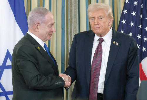נתניהו וטראמפ (צילום: רויטרס)
