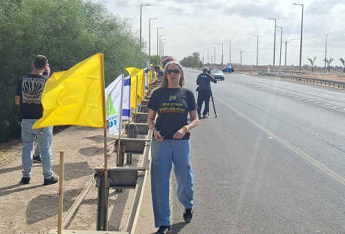 אשכול נערכת לרגע השיבה: תושבים מכינים את בסיס רעים לקראת החטופים (צילום: ללא)
