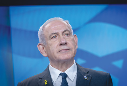 נתניהו. רצה עסקה, אבל רצה יותר לשמור על עצמו ועל הקואליציה (צילום: חיים גולדברג פלאש 90)