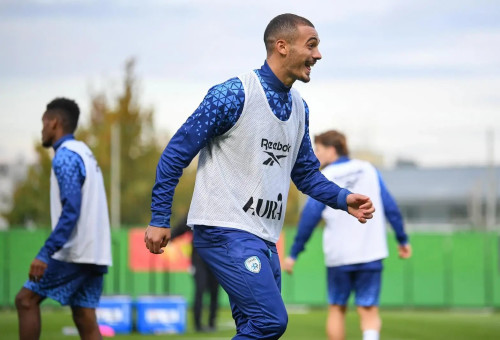 סייד אבו פרחי, חלוץ הנבחרת הצעירה (צילום: אתר רשמי, ההתאחדות לכדורגל בישראל)