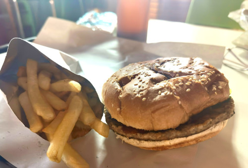 מק דיויד (צילום: בתיה גלעדי)