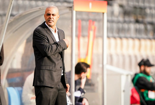 מאמן הנבחרת הצעירה, גיא לוזון (צילום: GettyImages, BSR Agency)