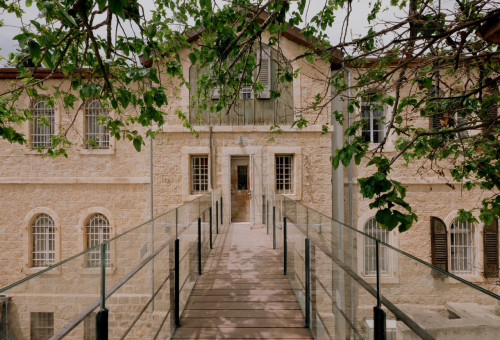 ההוספיס (צילום: גילי מרין)