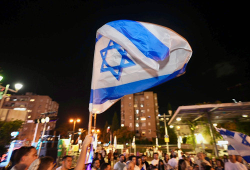 הקפות שניות בגבעתיים (צילום: עיריית גבעתיים)