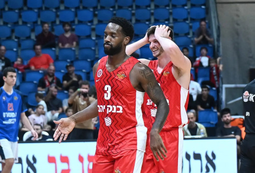 קאדין קריגנטון, הפועל ירושלים (צילום: ברני ארדוב)