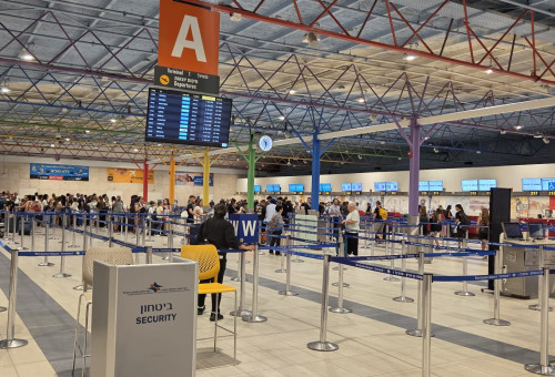 מתחם G טרמינל 3  (צילום: רשות שדות התעופה)