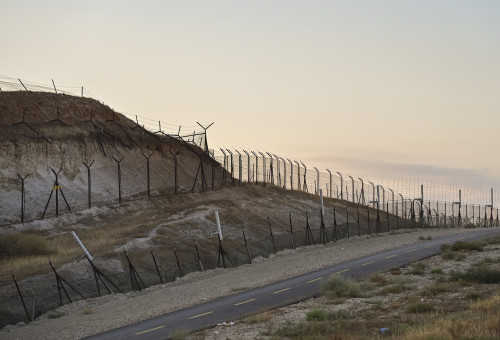גבול ירדן-ישראל (צילום: מיכאל גלעדי, פלאש 90)