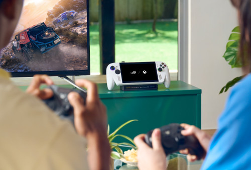 ROG Xbox Ally X: לשחק בכל מקום ובכל דבר  (צילום: יח"צ)