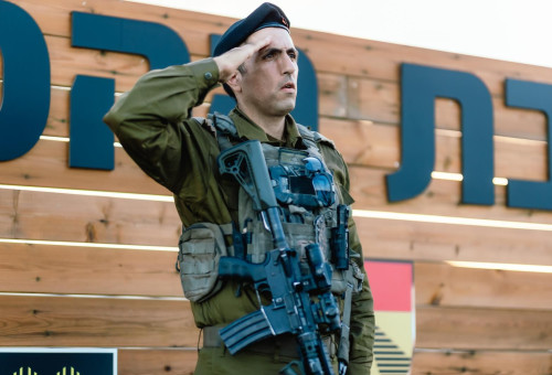 אל״מ אחסן דקסה ז"ל (צילום: דובר צה"ל)