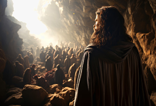 יציאת מצרים. אילוסטרציה (צילום: FREEPIK)