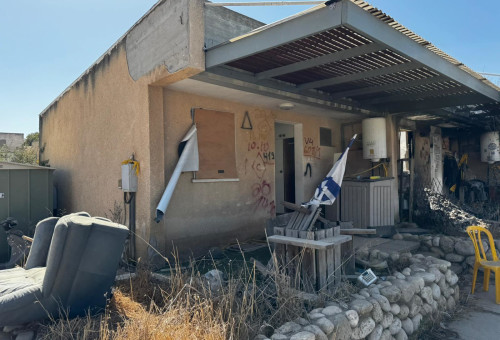 כפר עזה (צילום: דן עזרא)