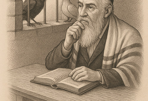 פרשת השבוע: נח (צילום: AI)